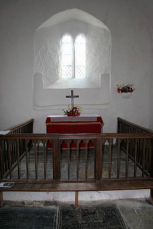 Parracombe - The Chancel